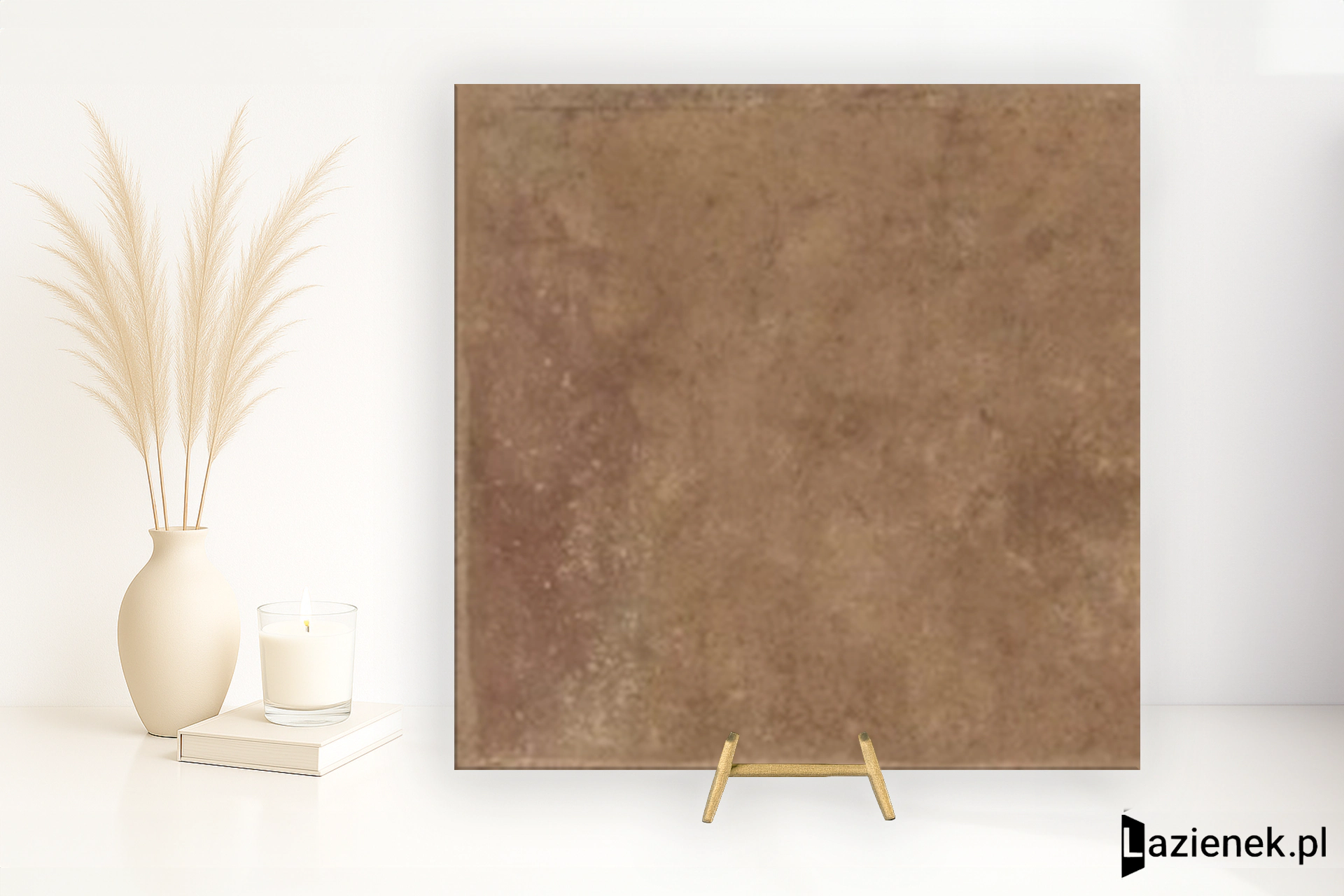 La Fabbrica Ava Cotto Del Casale Bruno matowa 40.6x40.6 cm gr. 9 mm - płytka nierektyfikowana / (L)161024